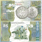 Real Souvenir - Patacão 1825 Bahia - 960 Réis