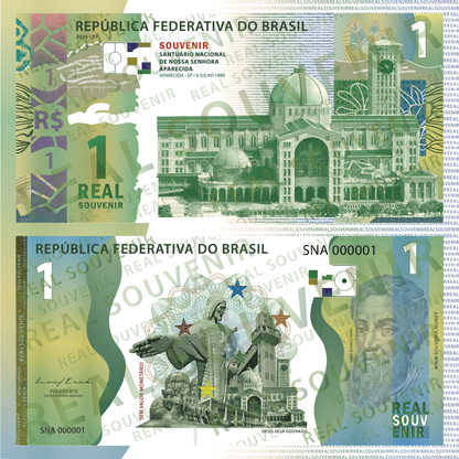 Real Souvenir - Santuário Nacional de Nossa Senhora de Aparecida - Aparecida/SP