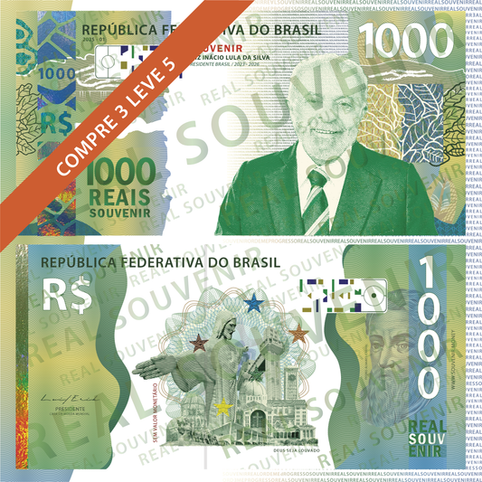 Lula COMPRE 3 LEVE 5