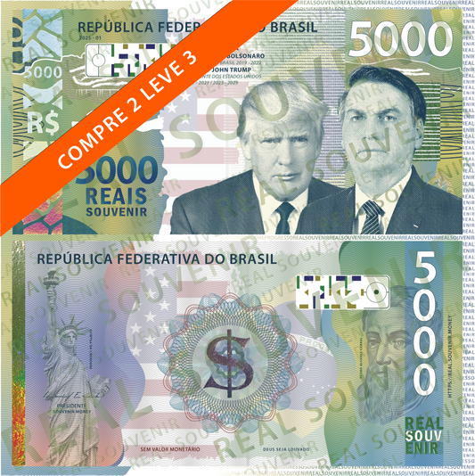 Jair Bolsonaro & Trump COMPRE 2 LEVE 3