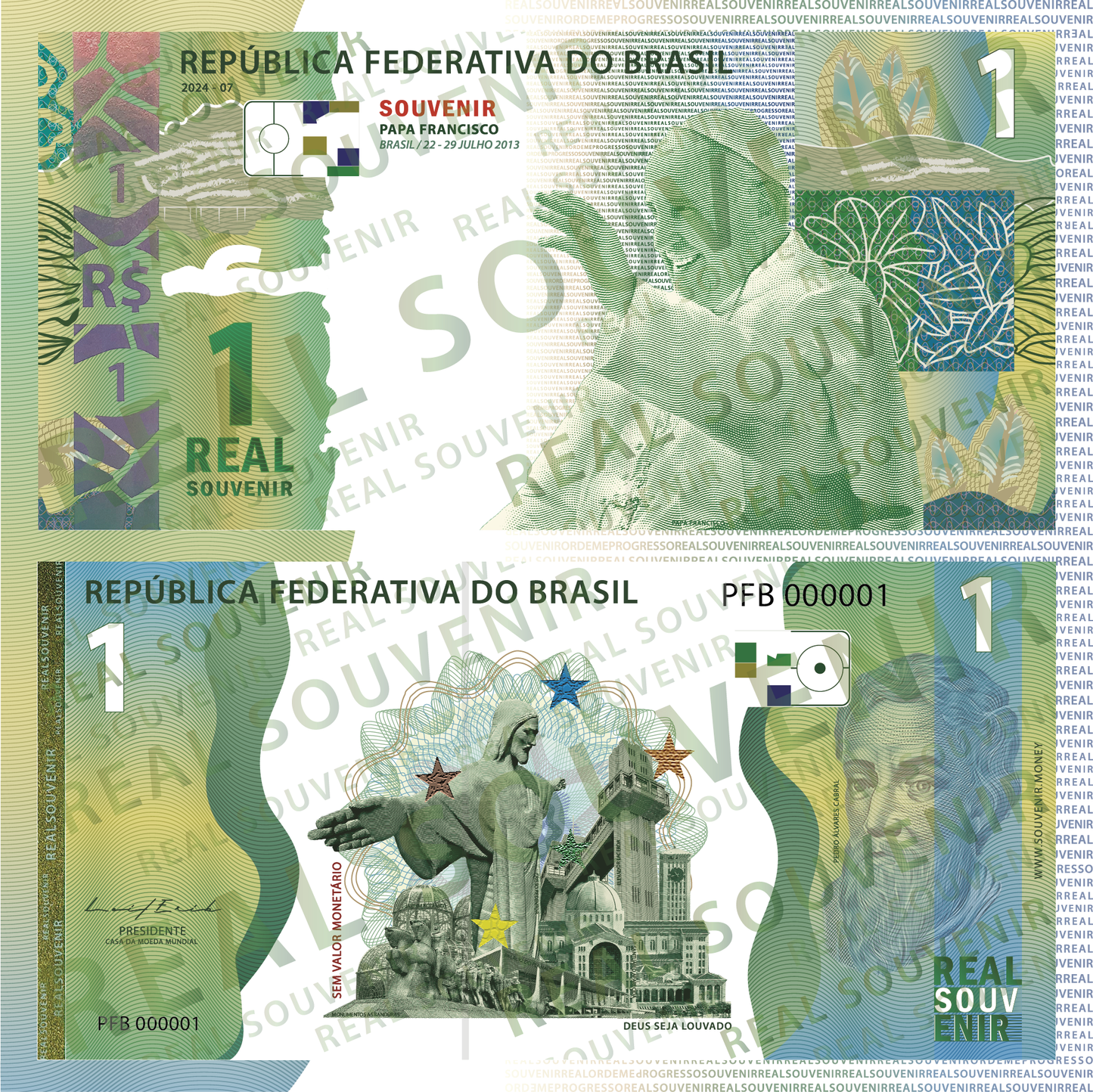 Real Souvenir - Papa Francisco