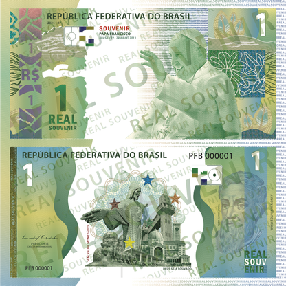 Real Souvenir - Papa Francisco